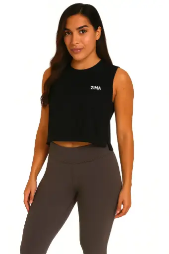 Camiseta corta sm negra