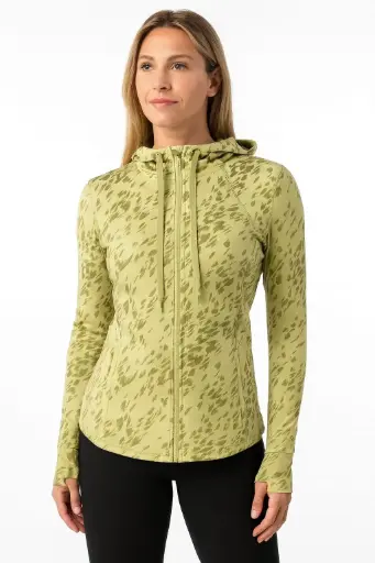 Chaqueta camo verde