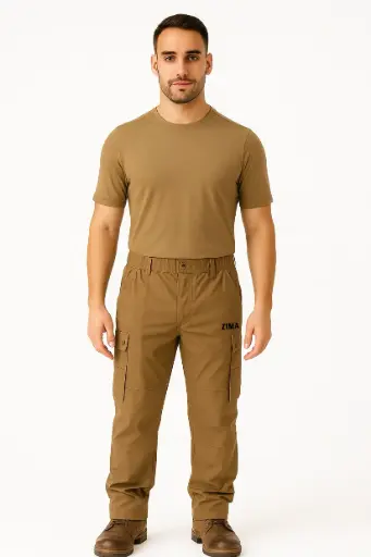 Pant/short beige