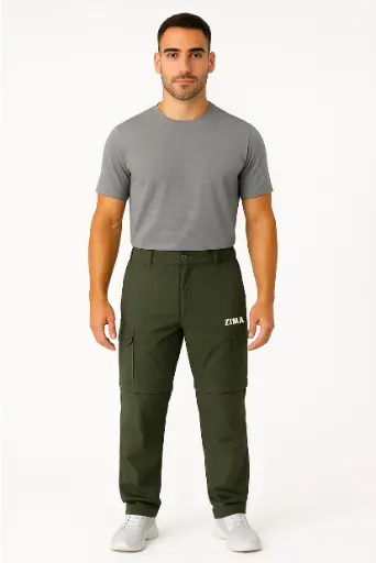 Pant/short verde